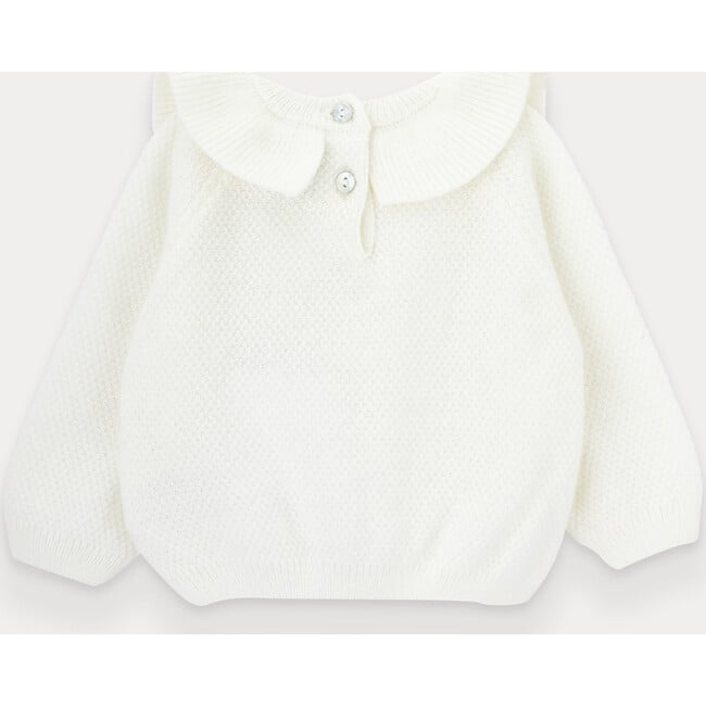 Milkie Fluff Knitted Sweater For Baby Girl - Sweaters - 3