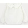 Milkie Fluff Knitted Sweater For Baby Girl - Sweaters - 3 - thumbnail