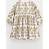 Belle Dress For Baby Girl, Printed Corduroy - Dresses - 1 - thumbnail