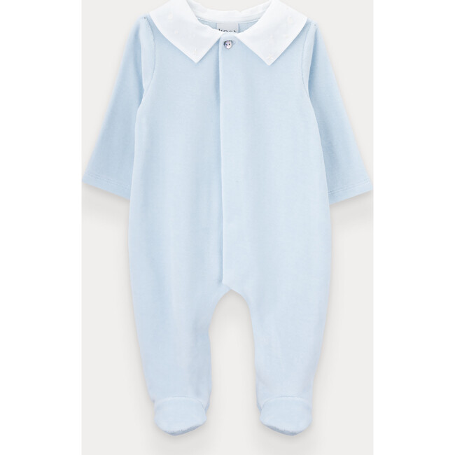 Babygrow Blue Space For Baby Boy, Cotton