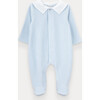 Babygrow Blue Space For Baby Boy, Cotton - Footie Pajamas - 1 - thumbnail