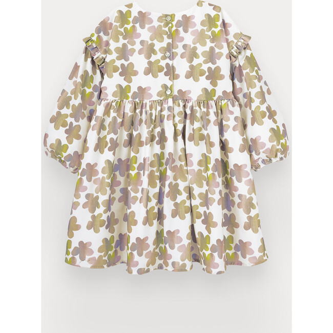 Belle Dress For Baby Girl, Printed Corduroy - Dresses - 3