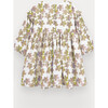 Belle Dress For Baby Girl, Printed Corduroy - Dresses - 3