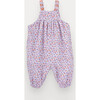 Jace Overalls For Baby Girl, Printed Cotton - Overalls - 3