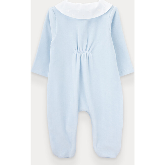 Babygrow Blue Space For Baby Boy, Cotton - Footie Pajamas - 3