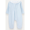 Babygrow Blue Space For Baby Boy, Cotton - Footie Pajamas - 3