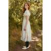 Mae Metallic Thread Dress - Dresses - 4