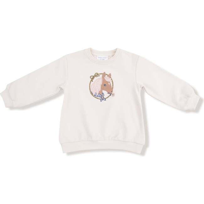 Oversized Sweatshirt Country Calico
