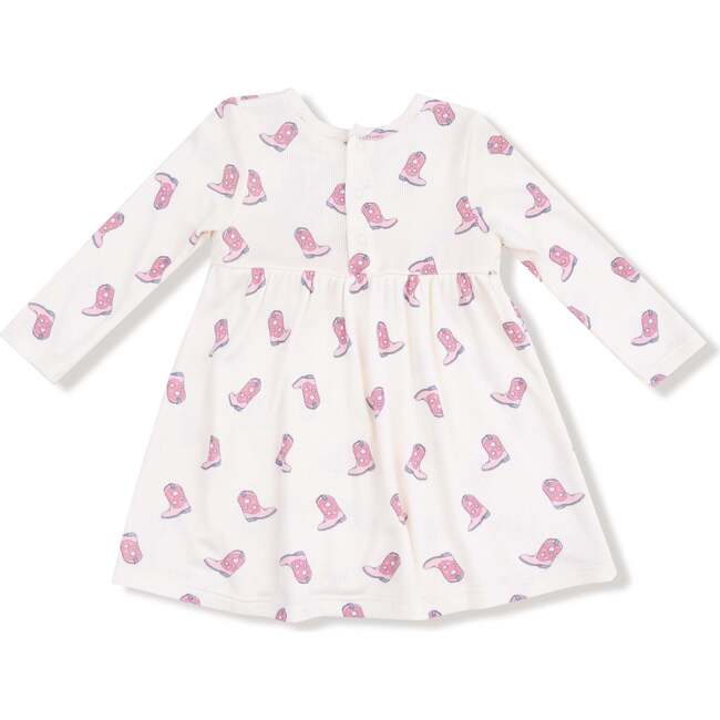 Simple Dress + Bloomer Petite Cowgirl Boots - Dresses - 2