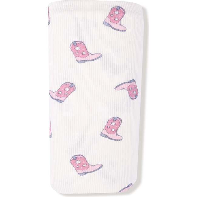 Swaddle Blanket Petite Cowgirl Boots - Swaddles - 2