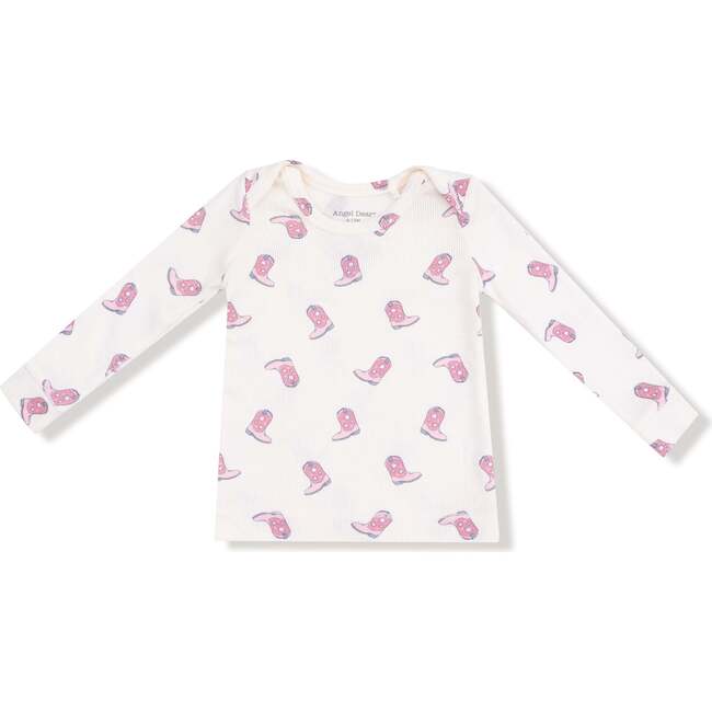 Loungewear Set Petite Cowgirl Boots - Mixed Apparel Set - 2