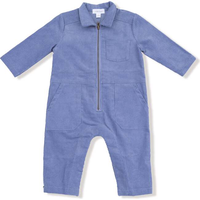 Retro Jumpsuit Corduroy, Stonewash