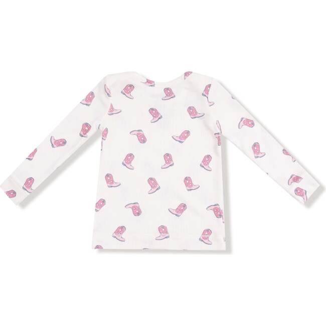 Loungewear Set Petite Cowgirl Boots - Mixed Apparel Set - 3