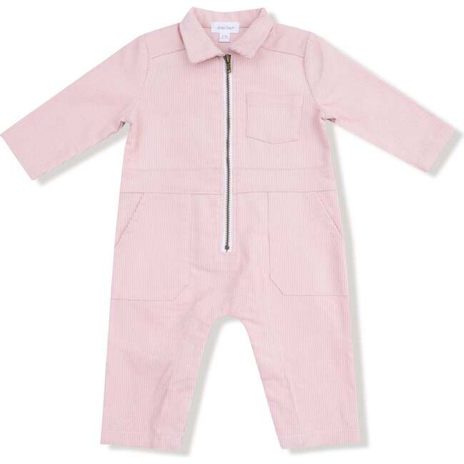 Retro Jumpsuit Corduroy, Veiled Pink