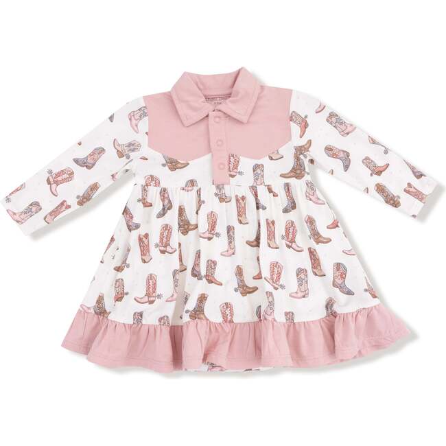 Long Sleeve Cowgirl Bodysuit Dress Future Cowgirl