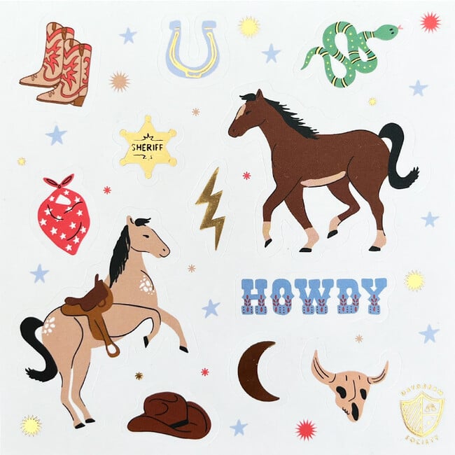 Yeehaw Sticker Set