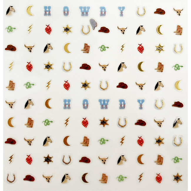 Yeehaw Nail Stickers - Favors - 2