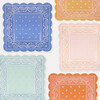 Western Bandana Square Plates - Party - 1 - thumbnail