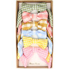 Gingham Hair Bows - Hair Accessories - 1 - thumbnail