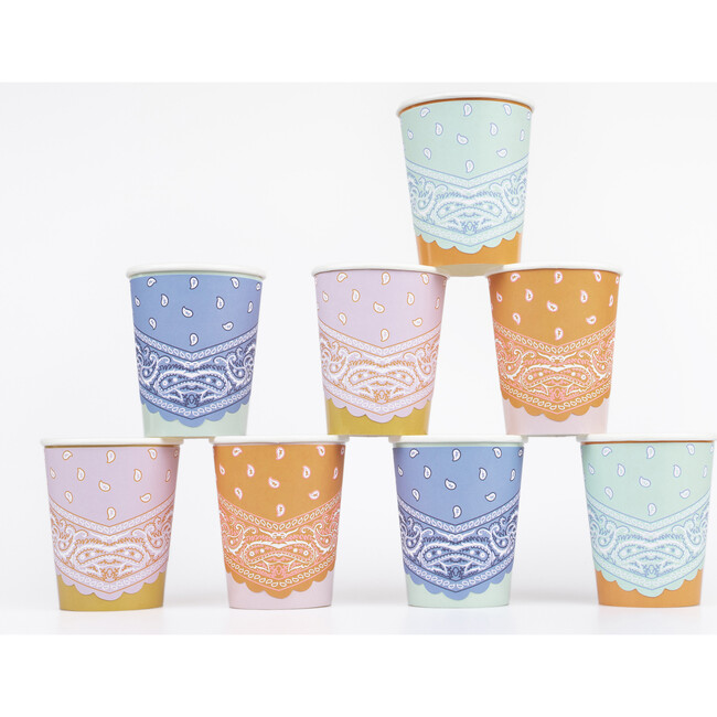 Western Bandana Cups