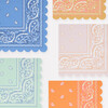 Western Bandana Large Napkins - Party - 1 - thumbnail