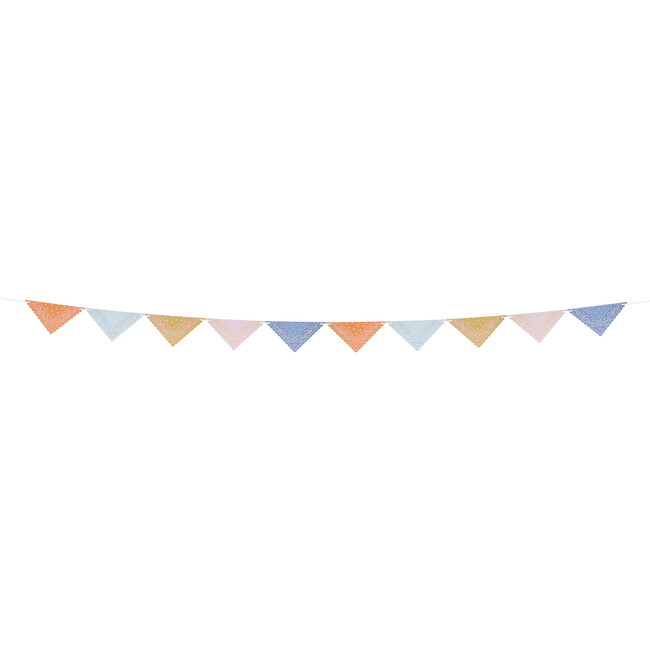 Western Bandana Flag Garland - Party - 2