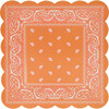 Western Bandana Square Plates - Party - 4