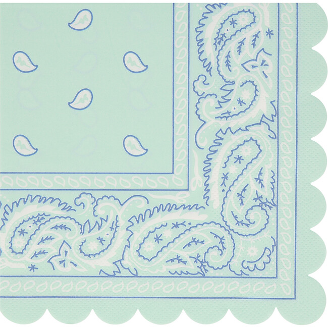 Western Bandana Large Napkins - Party - 4