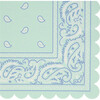 Western Bandana Large Napkins - Party - 4