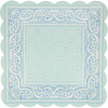 Western Bandana Square Plates - Party - 5