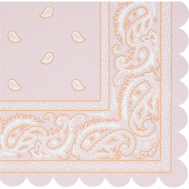 Western Bandana Large Napkins - Party - 6