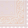 Western Bandana Large Napkins - Party - 6