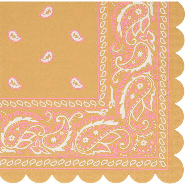 Western Bandana Large Napkins - Party - 7