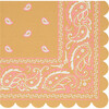 Western Bandana Large Napkins - Party - 7