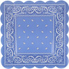 Western Bandana Square Plates - Party - 6