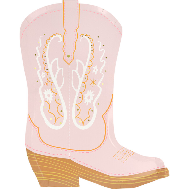 Western Boot Plates - Party - 4