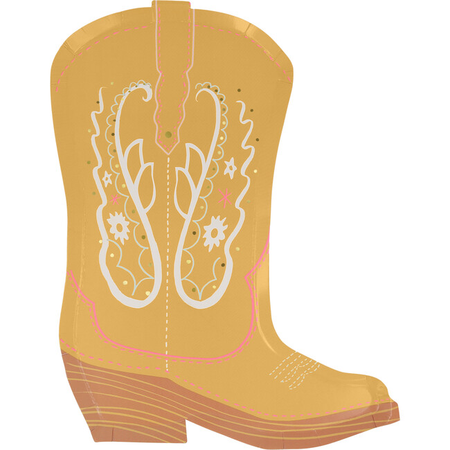 Western Boot Plates - Party - 5
