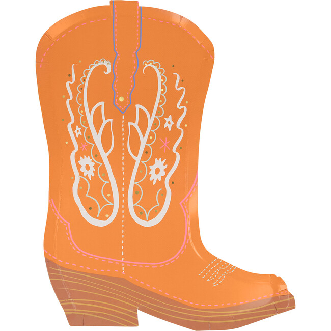 Western Boot Plates - Party - 7