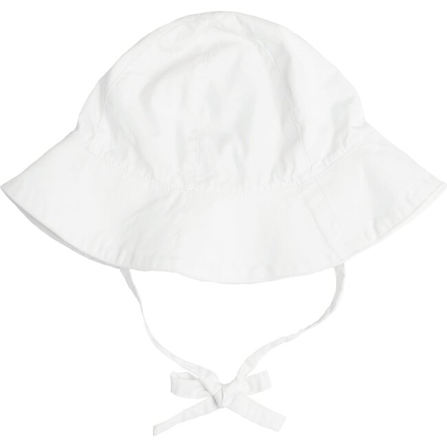 White Sun Hat
