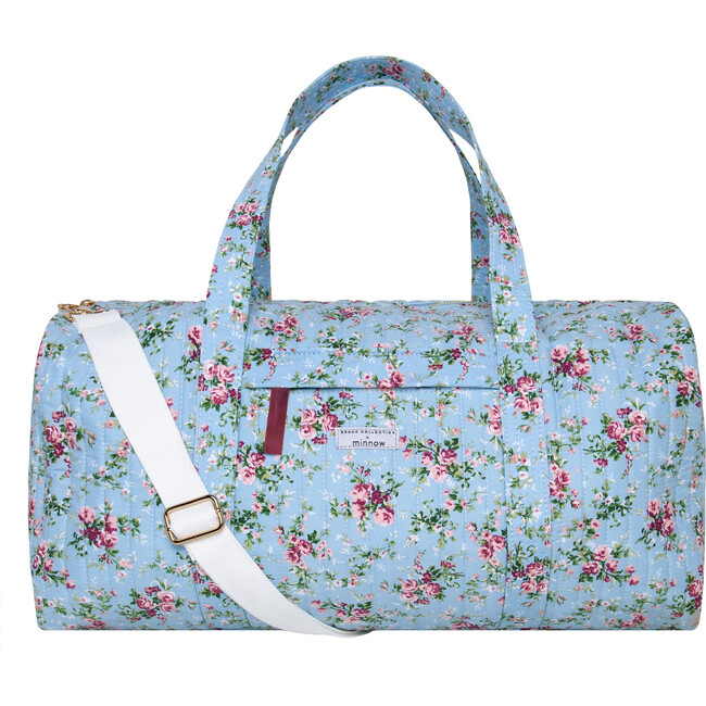 Brock Collection X Minnow Provence Blue Weekender Bag - Bags - 1