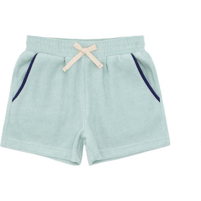 Boys Minnow X Brock Collection Garden Sage Terry Short - Shorts - 1