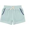 Boys Minnow X Brock Collection Garden Sage Terry Short - Shorts - 1 - thumbnail