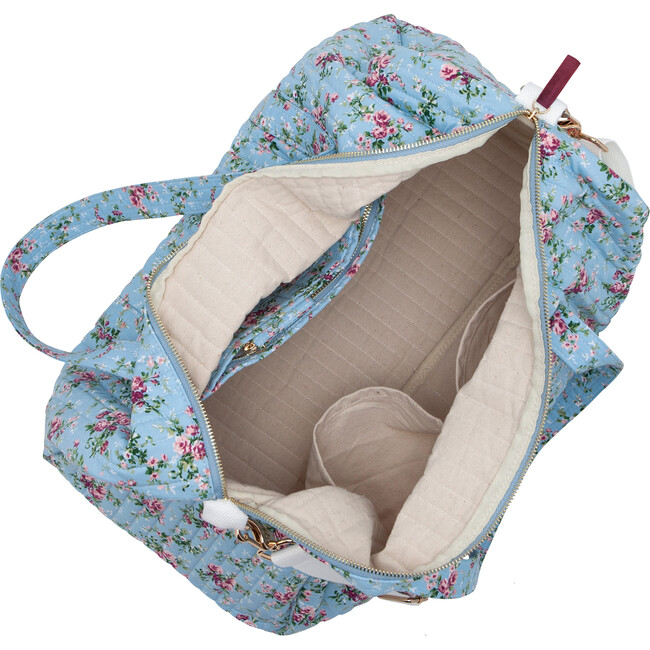 Brock Collection X Minnow Provence Blue Weekender Bag - Bags - 2