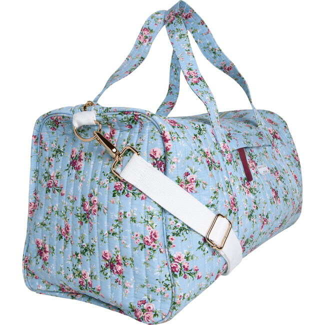 Brock Collection X Minnow Provence Blue Weekender Bag - Bags - 3