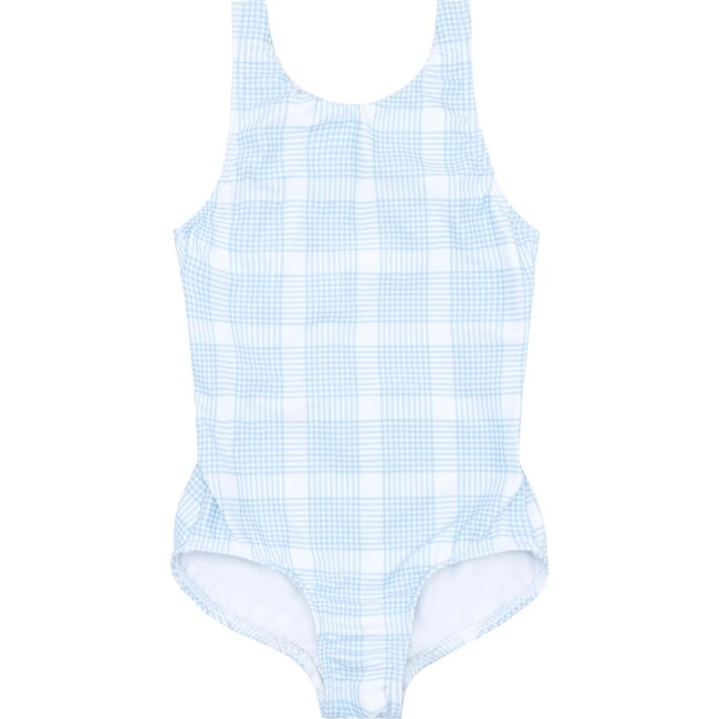 Girl's Sunwashed Double Bow One Piece - One Pieces - 1