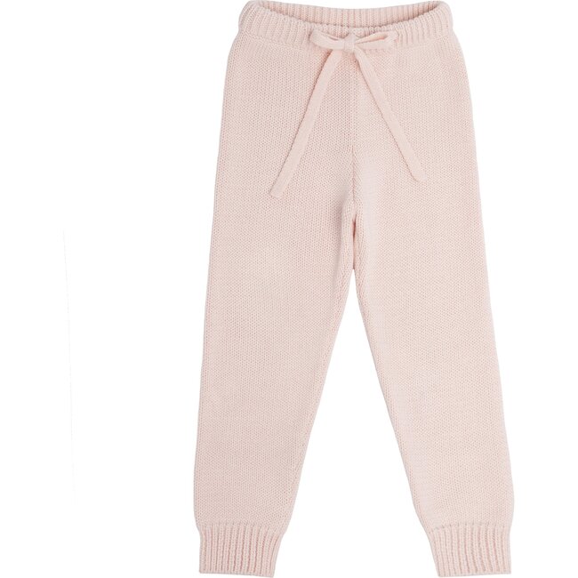 Soft Pink Knit Pant