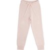 Soft Pink Knit Pant - Pants - 1 - thumbnail