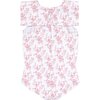 Girl's Nantucket Floral Sailor One Piece - One Pieces - 5