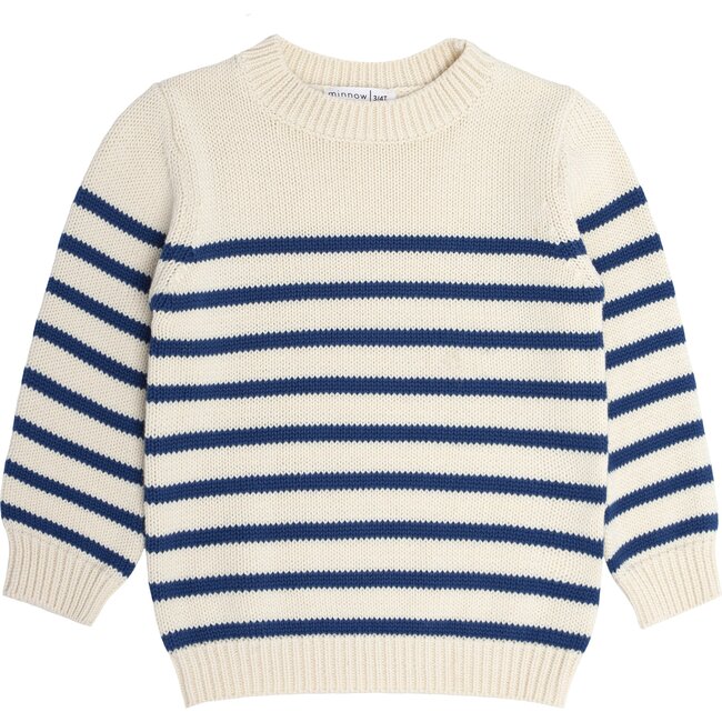 Breton Stripe Knit Sweater