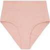 Women's Camellia Polka Dot High Waisted Bikini Bottom - Two Pieces - 2